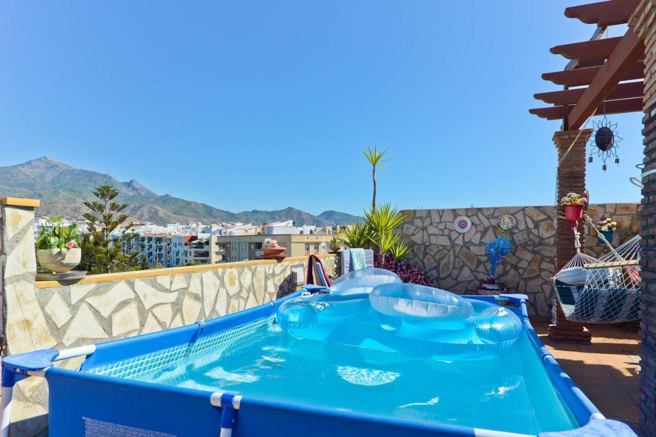 Apartamento Yaiza Nerja Exterior foto
